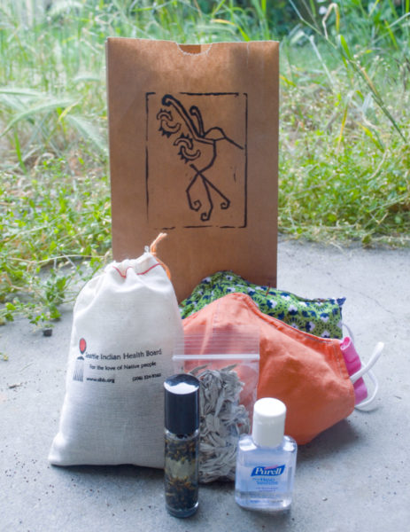 Walela Bag with Medicine