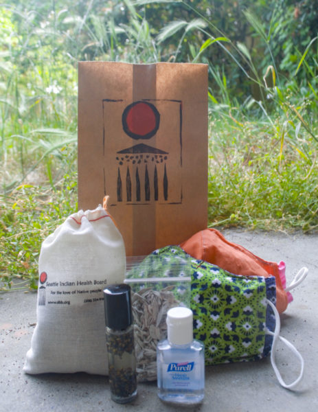 SIHB Logo Bag with Medicine