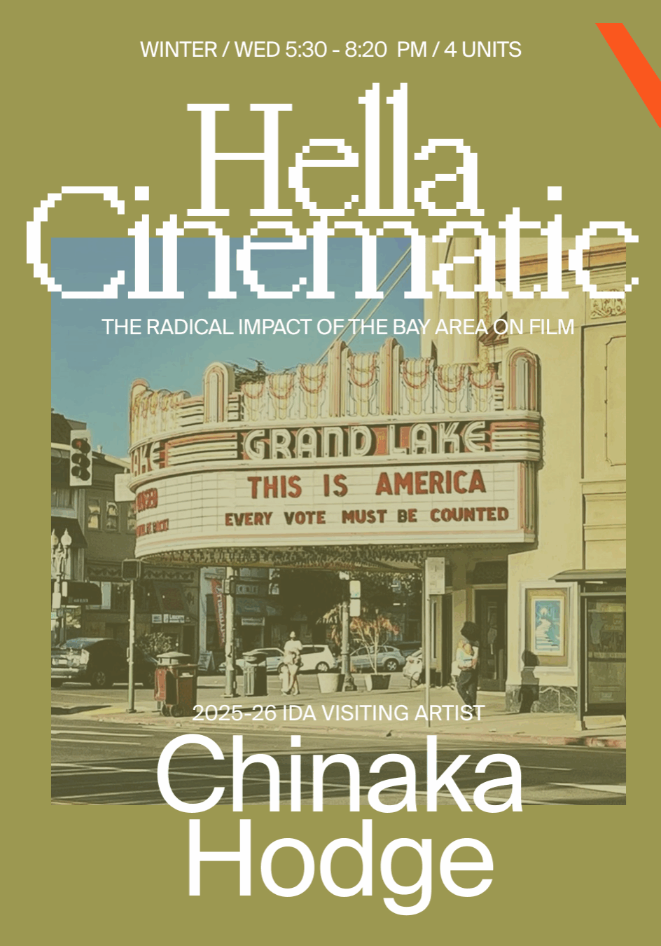 Chinaka - Class Poster