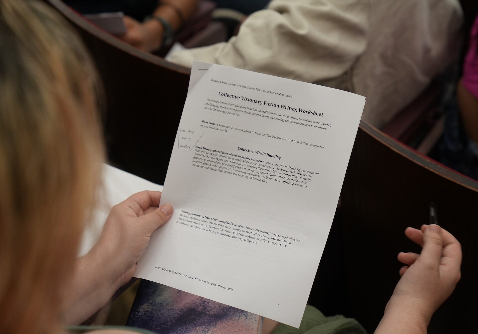 spring class - activity